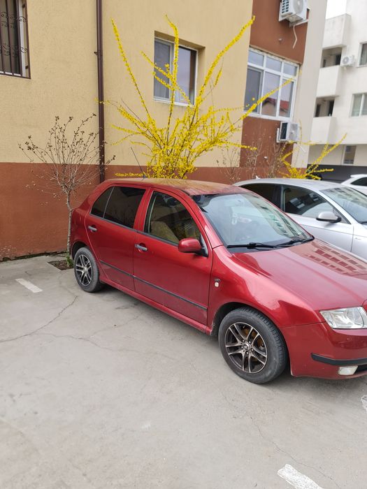 Skoda fabia de vanzare