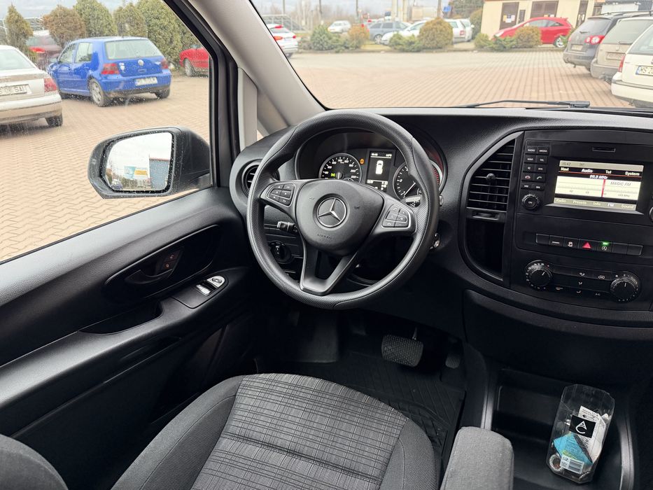 Mercedes vito extralung