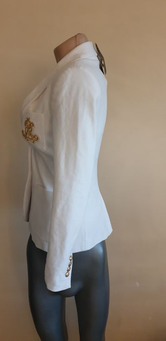 POLO Ralph Lauren Pique Cotton XS НОВО ОРИГИНАЛ  Дамско Сако - Блейзер