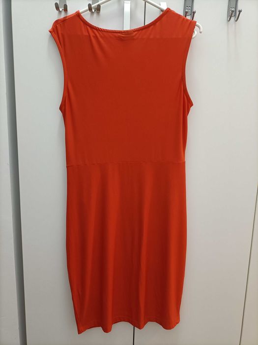 Rochie portocalie, mulata