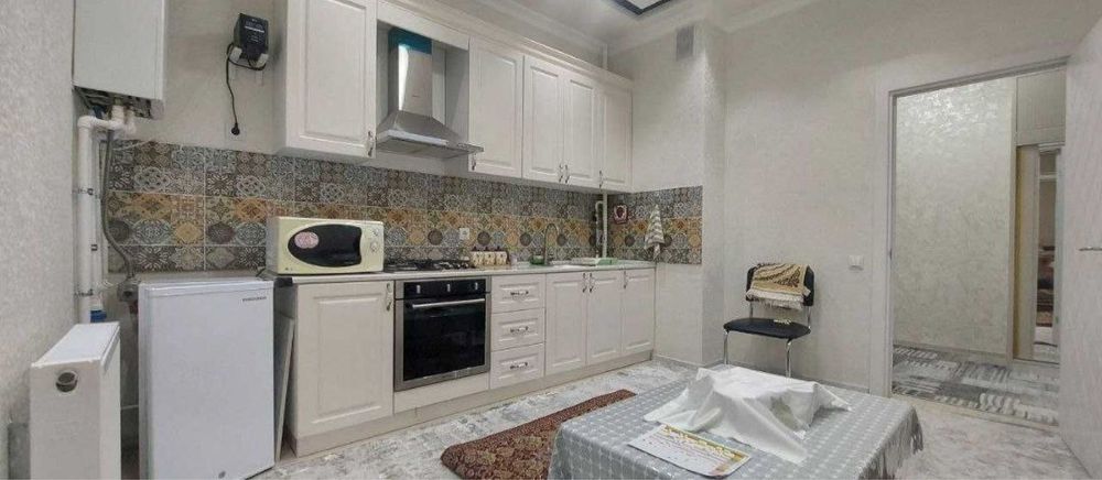 1/6/8 38м2 жк GOLDEN HOUSE ул.Махтумкули / мебель техника / арендатор