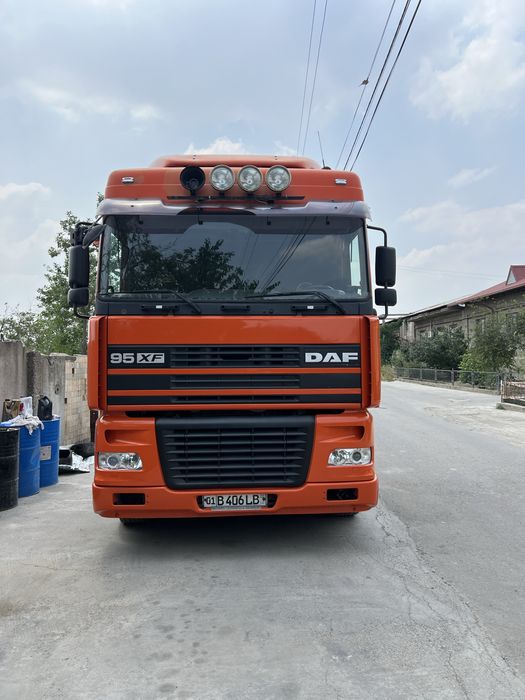 DAF XF Euro 2 Apparat, 2001 yil, Mexanika 8tali, KOGEL 2006
