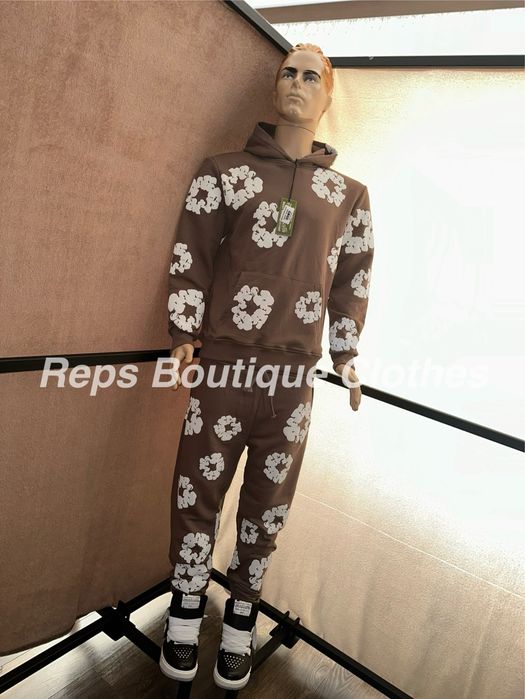 Compleu Denim Tears Maro Calitate Premium