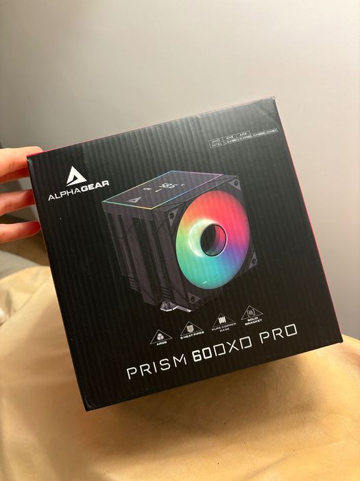 Cooler CPU ALPHAGEAR airchill prism 60DXD PRO