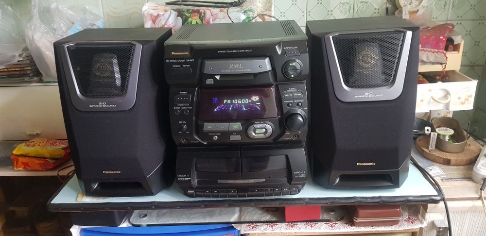 Муз. Центр Panasonic Sa Ak 5