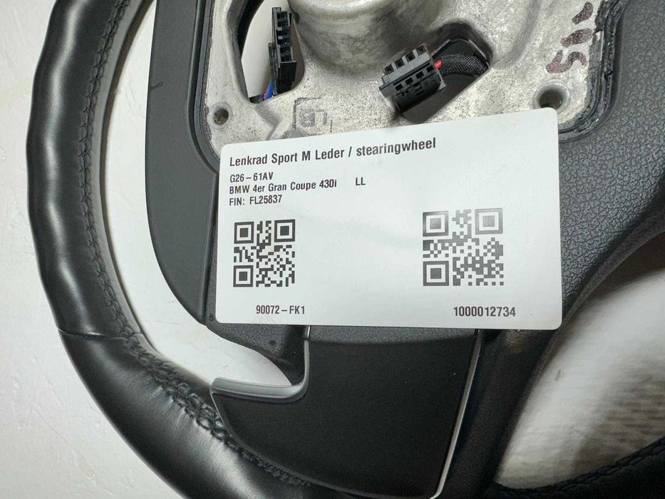 Volan BMW 430i LL G26