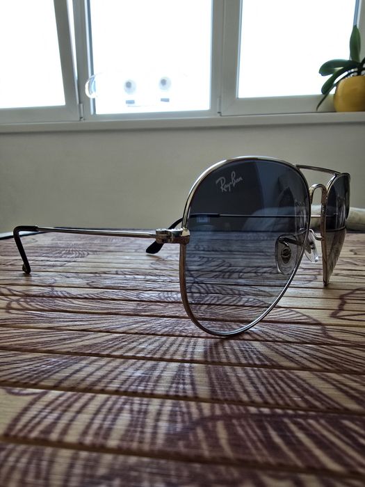 Слънчеви очила Ray-Ban Aviator Large Metal