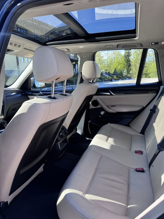 BMW X3 2.0D, 190cp, 4X4 XDRIVE, 2015