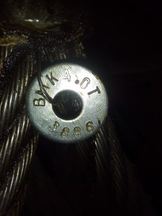 Продам стропа стальные