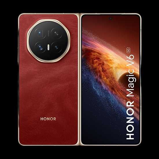 Honor Magic V6 5G Dual Sim 16GB RAM 512GB - Black, White, Gold, Red