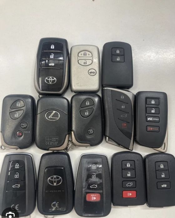 Смарт ключ от лексус тайота