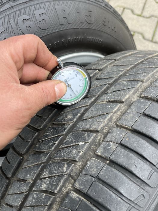 Jante aliaj 4x108mm, anvelope vara 195/65 R15, Citoren, Peugeot, Ford