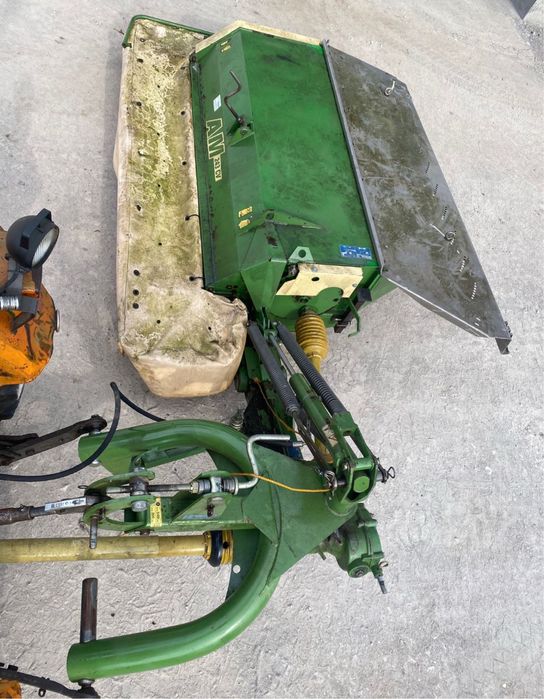 Cositoare rotativa 2.43m Krone hidraulica