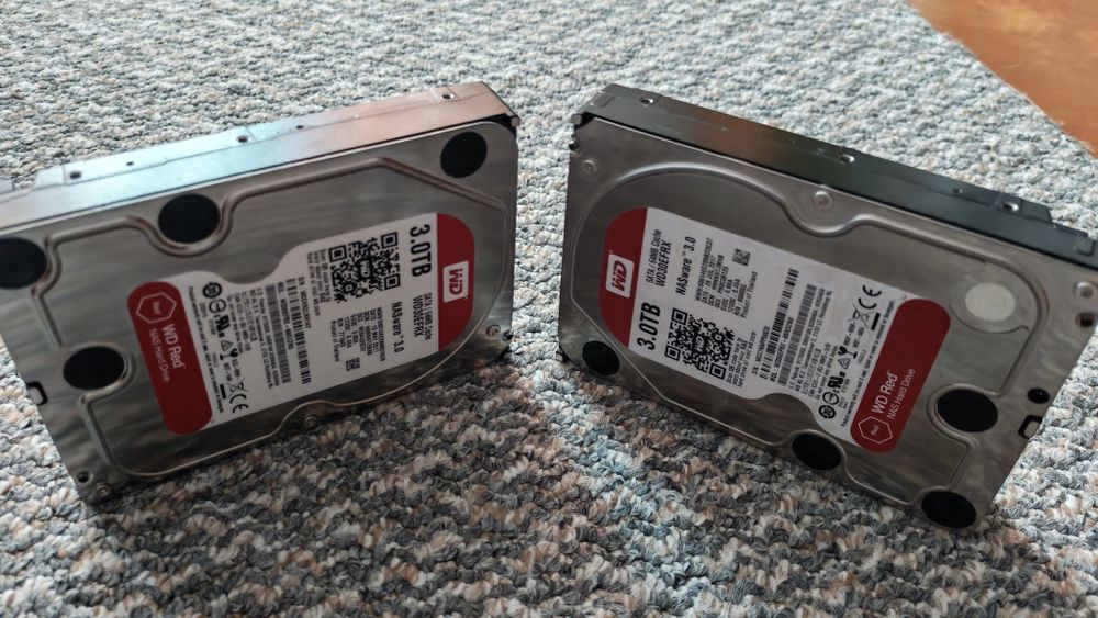 Hdd Western digital red 3 t