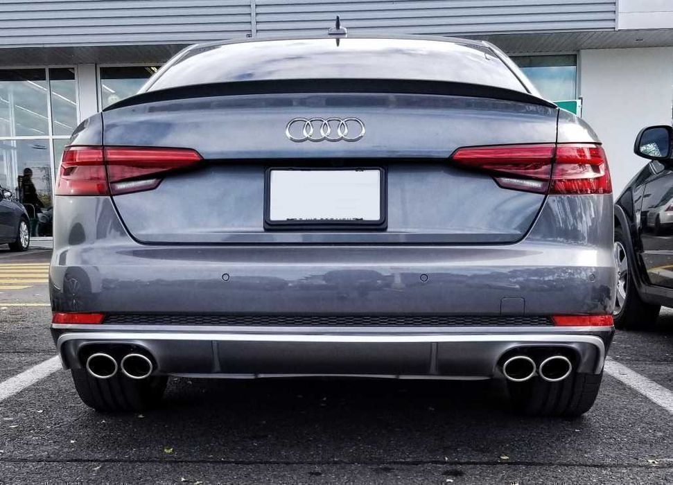 Difuzor Bara Spate AUDI A4 B9 8W (2016-2018) S4 Design Bara Standard