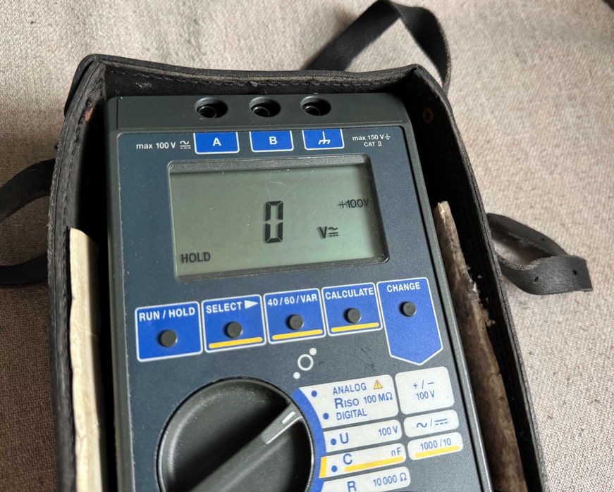 Tester Izolație LEM ISO-CAP 100 Localizator Cabluri Profesional