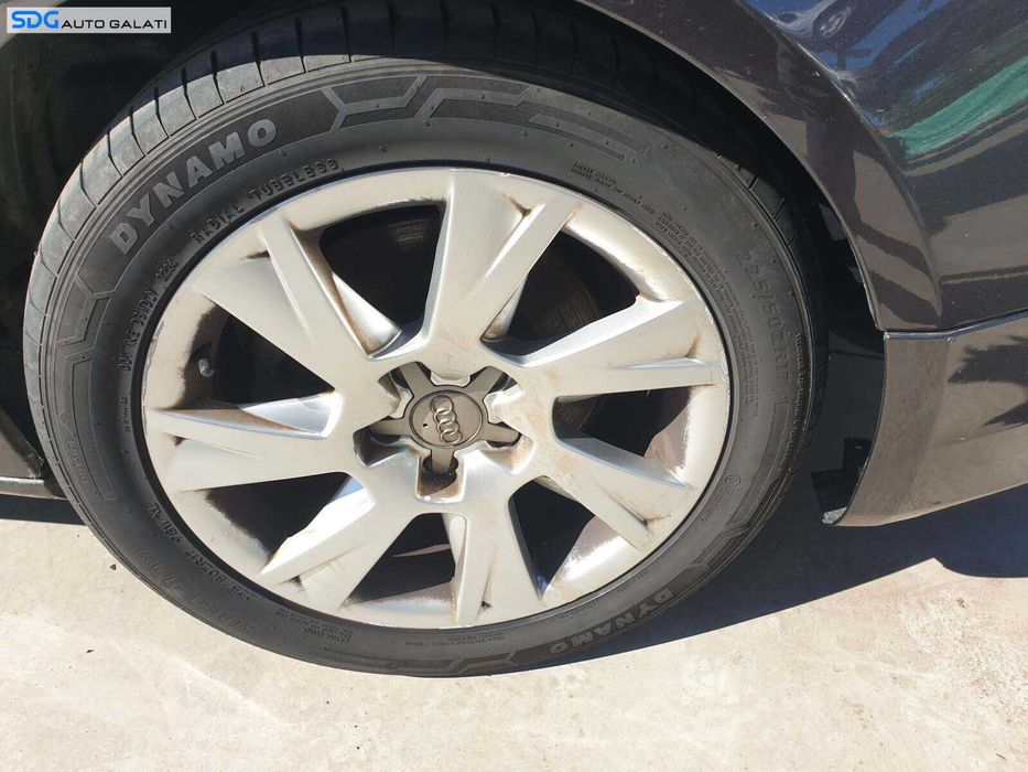 Set 4 Jante Roti Aliaj Aluminiu 225 50 17 R17 Dot 2024 Vara Audi A4 B8 B8.5 2008 - 2015 [Q3765]
