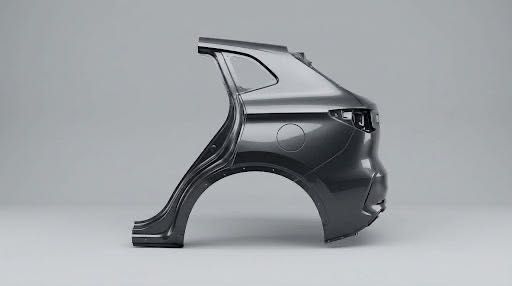 CHANGAN х5+ крыло