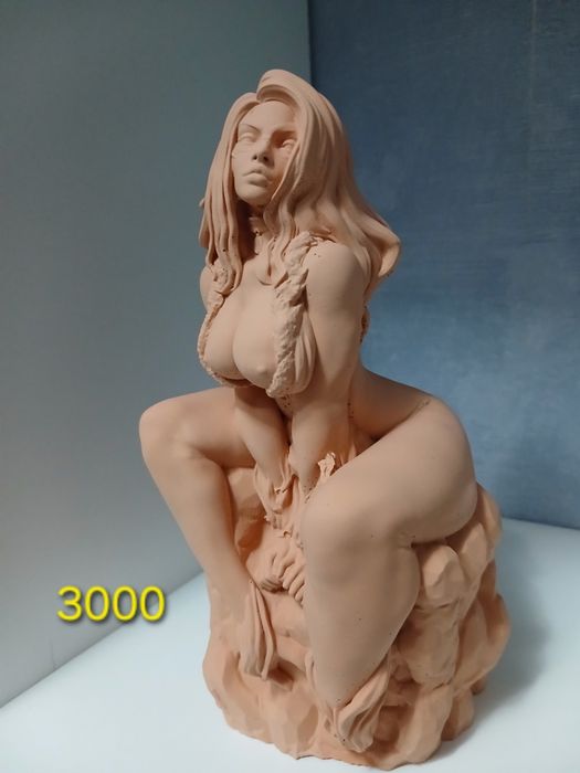 Статуэтка из гипса ,фигурка для интерьера