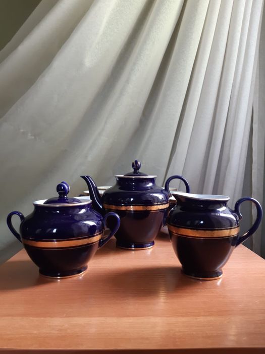 Чайный сервиз ЛФЗ