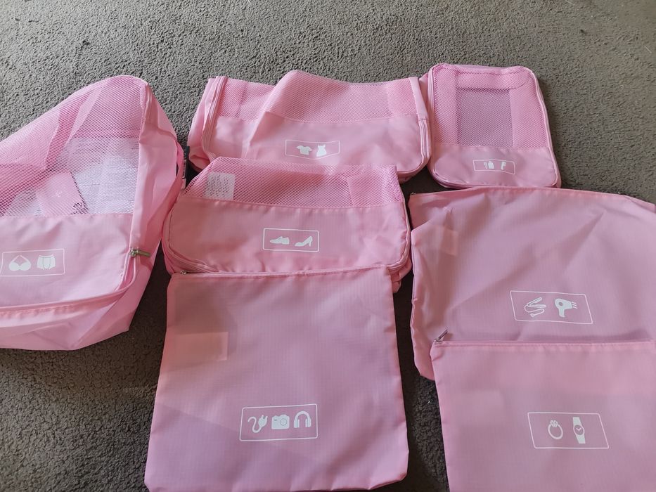 Organizator pt geanta ta de călătorie