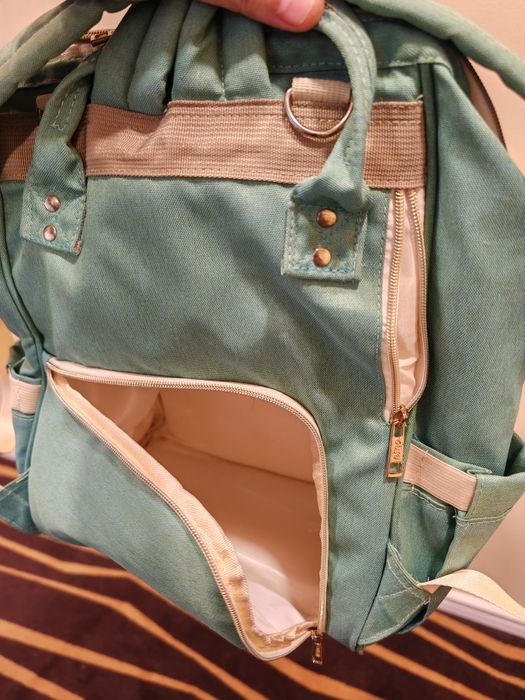 Geanta-Rucsac pentru Bebelusi, Mamici si Copii, impermeabil