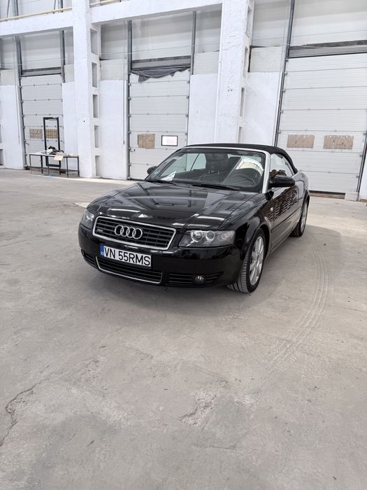 Audi a4 cabrio - Revizie efectuata