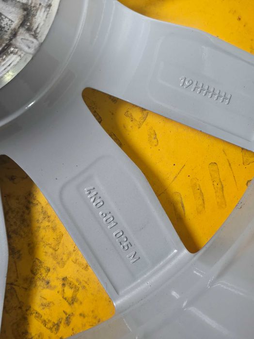 1 Janta Aliaj 5x112 19'' OEM AUDI A6 4K - 8J ET 39 COD 4K0601025M