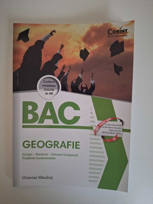 Culegeri Bac:română,istorie și geografie
