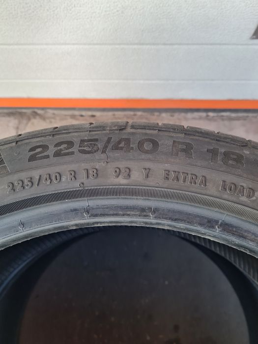 Летни гуми 2 броя CONTINENTAL SportContact5 225 40 R18 дот 3619