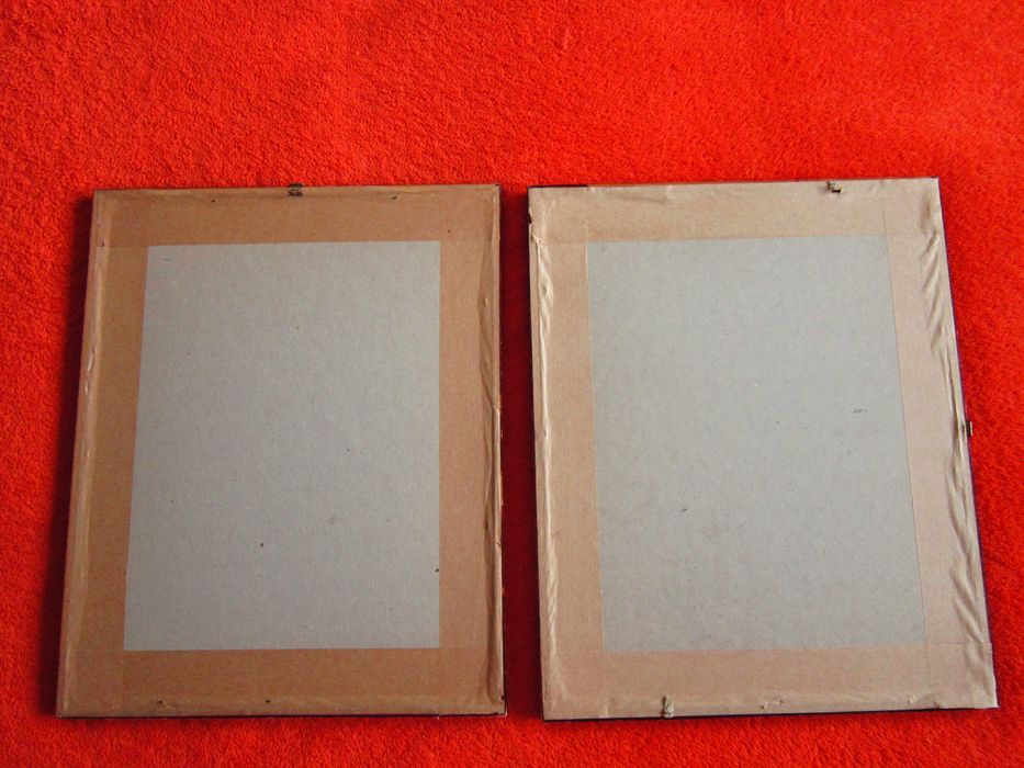 cadou rar Vechiul Paris Luvru si Turnul St.Jacques gravura Franta 1950