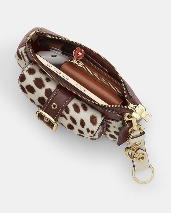 Чанти coach mini cherry