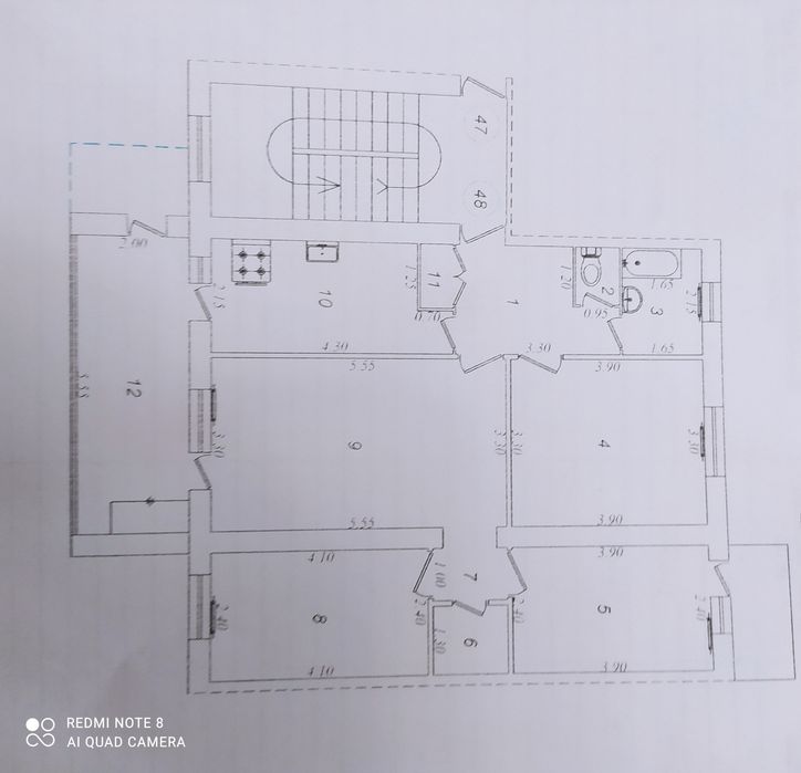 Продается Срочно Квартира 77 серия 4 комнатная на Юнусабаде 18кв