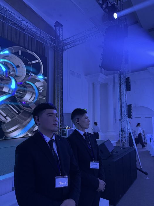 Услуги всех видов охраны