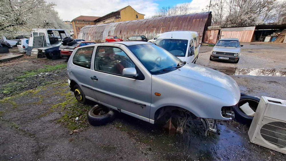 Фолксваген поло / VW Polo MK3 94г. 1.4 бензин на части