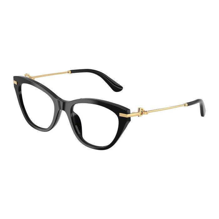 Dolce & Gabbana DG3428 501 Black - Women's Optical Frames 53mm