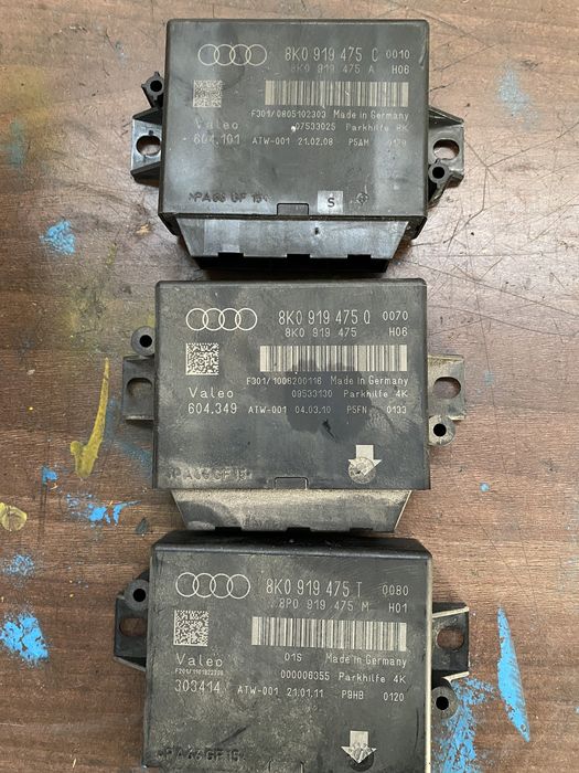 Modul senzori parcare audi a4 b8 audi a5 q5