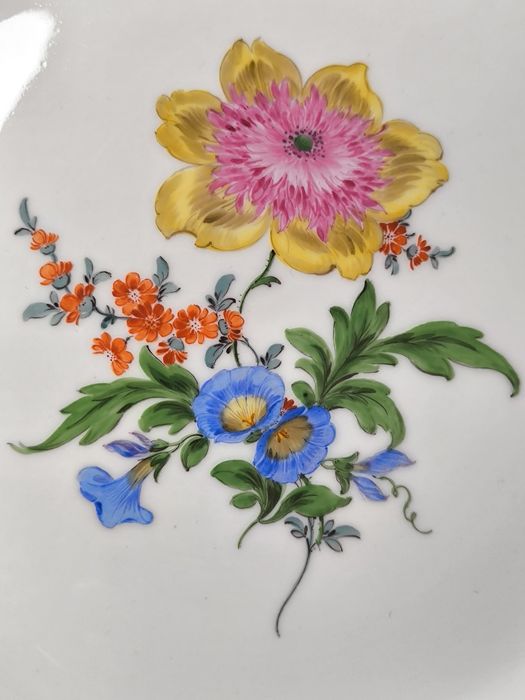 Продавам огромна тежка плътна фруктиера Мейсън преди 1900 година