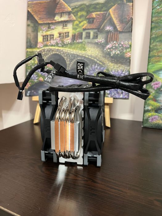 охлажданеThermaltake - TOUGHAIR 510, 2x120 mm