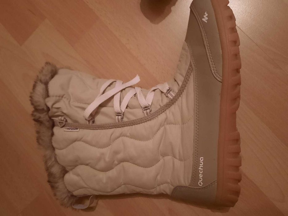 Непромокаеми топли ботуши Quechua номер 37