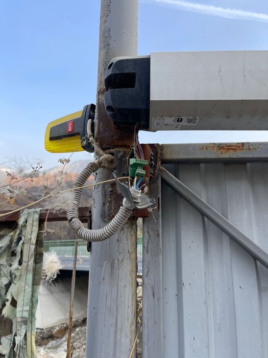 Ремонт автоматики для ворот