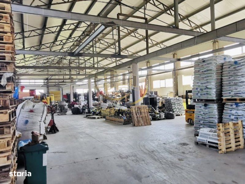 Spatiu depozitare/productie/servicii