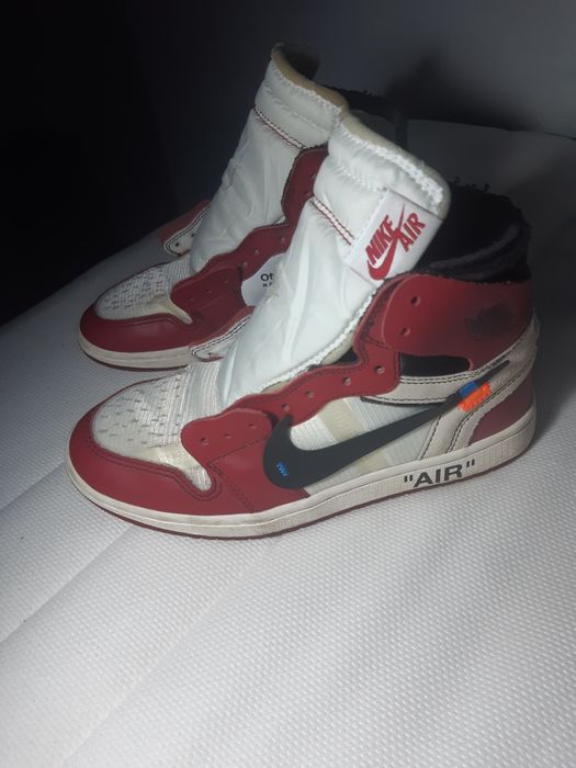 Jordan 1 x Off-White Chicago
x Off-White The 10: Air Jordan 1 "Chicago