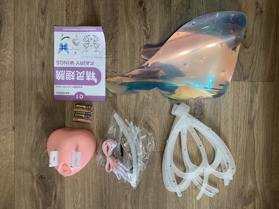 Продам крылья феи, новые!