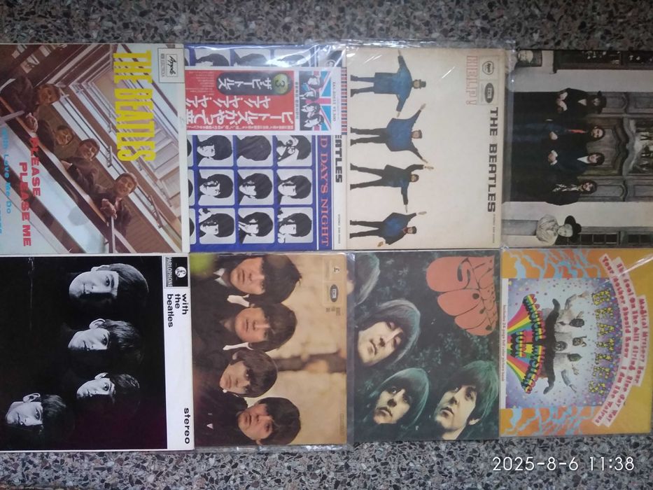 винил The BEATLES  albums