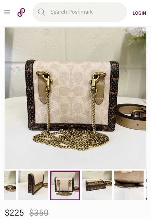 Дамска чанта Coach