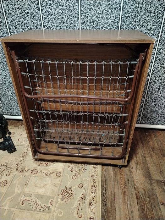 Тумба-кровать. СССР.