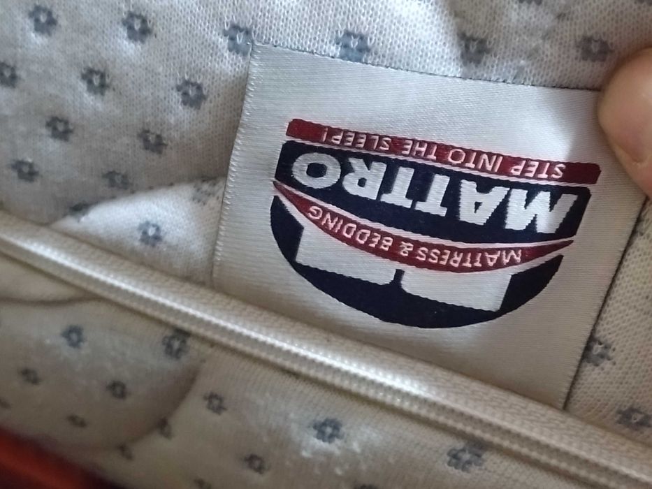 Двулицев матрак 144х195