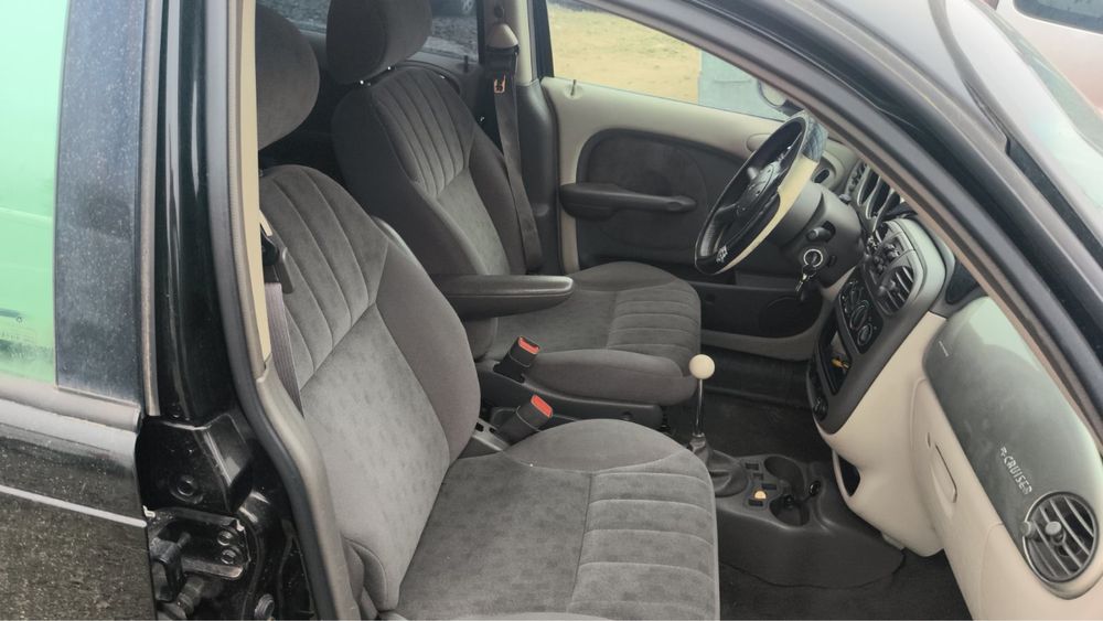 Крайслер пт Круизер 1.6 115 кс 2003г на части