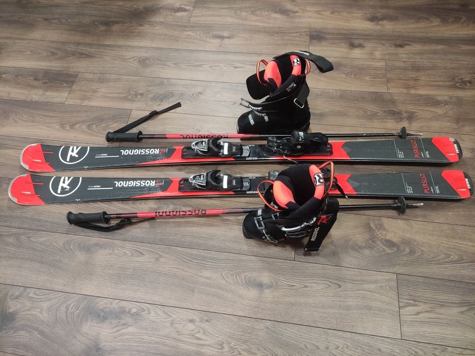 Ски,обувки,щеки росиньол